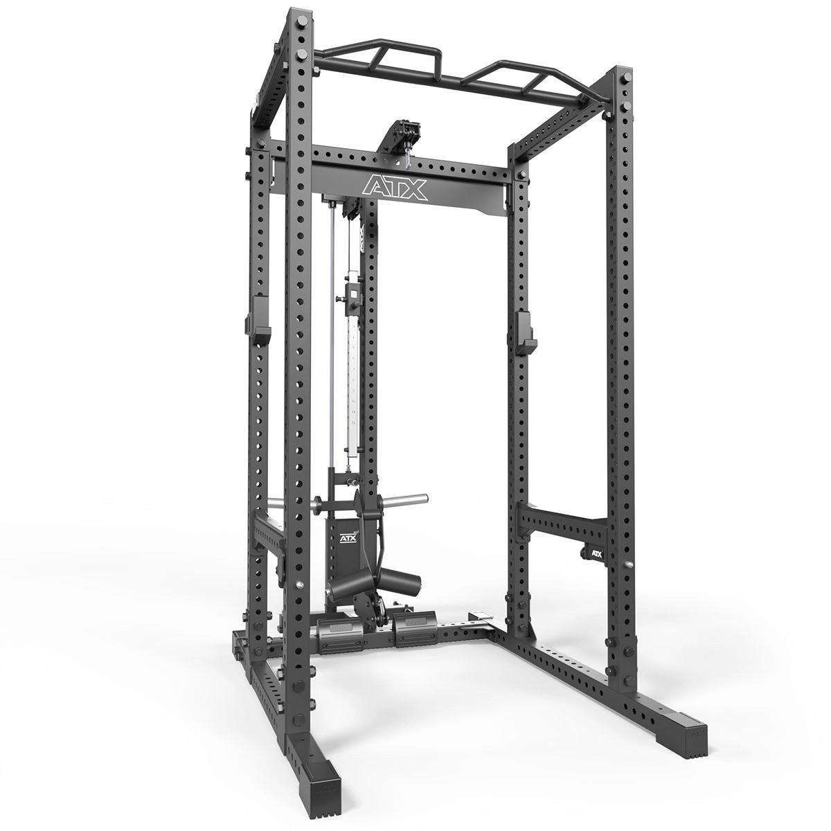 ATX® Power Rack PRX - 780 mit Latzug - Plate Load - Power Rack mit Kabelzug