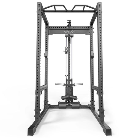 ATX® Power Rack PRX - 780 mit Latzug - Plate Load - Power Rack mit Kabelzug