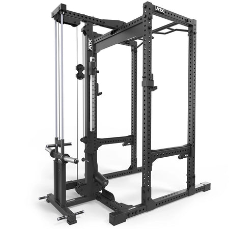 ATX® Power Rack PRX - 780 mit Latzug - Plate Load - Power Rack mit Kabelzug