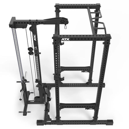 ATX® Power Rack PRX - 780 mit Latzug - Plate Load - Power Rack mit Kabelzug