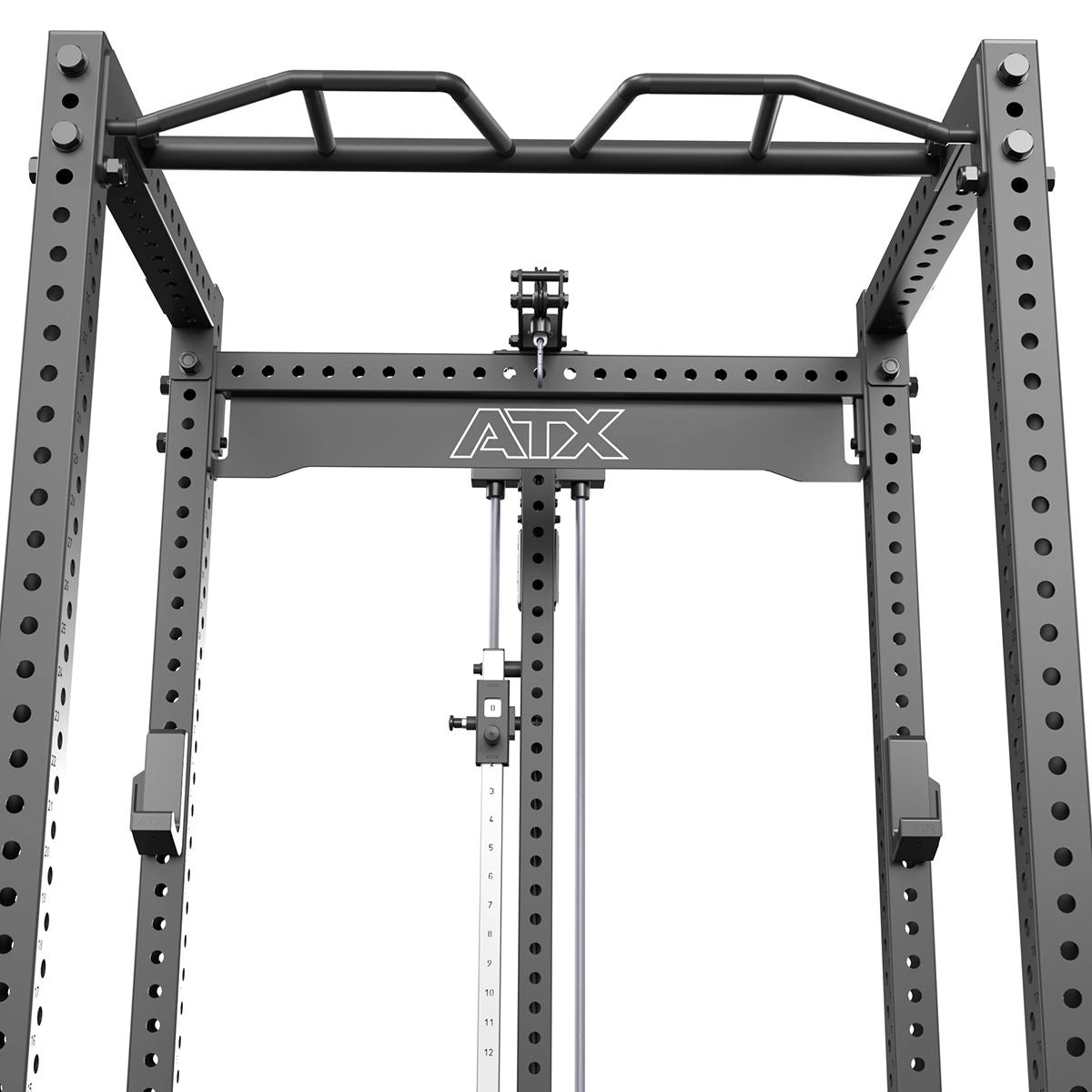 ATX® Power Rack PRX - 780 mit Latzug - Plate Load - Power Rack mit Kabelzug