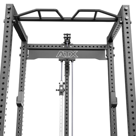 ATX® Power Rack PRX - 780 mit Latzug - Plate Load - Power Rack mit Kabelzug