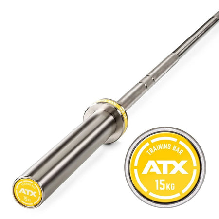 ATX® Training Bar 200 cm x 50 mm - 15 kg - Langhantelstange