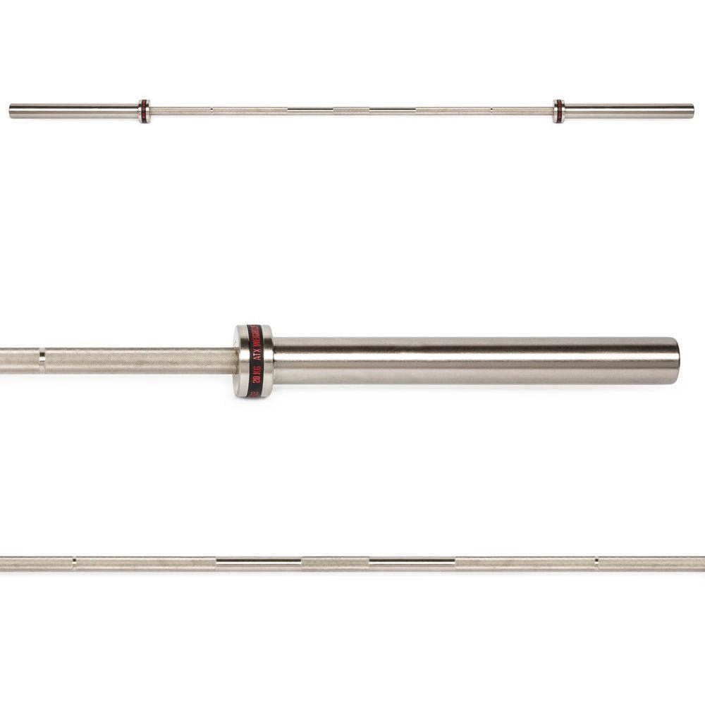 ATX® Weightlifting Bar 220 cm x 50 mm - Chrom - Olympische Langhantelstange