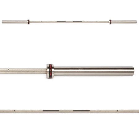 ATX® Weightlifting Bar 220 cm x 50 mm - Chrom - Olympische Langhantelstange