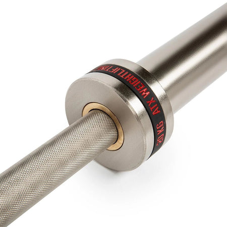 ATX® Weightlifting Bar 220 cm x 50 mm - Chrom - Olympische Langhantelstange