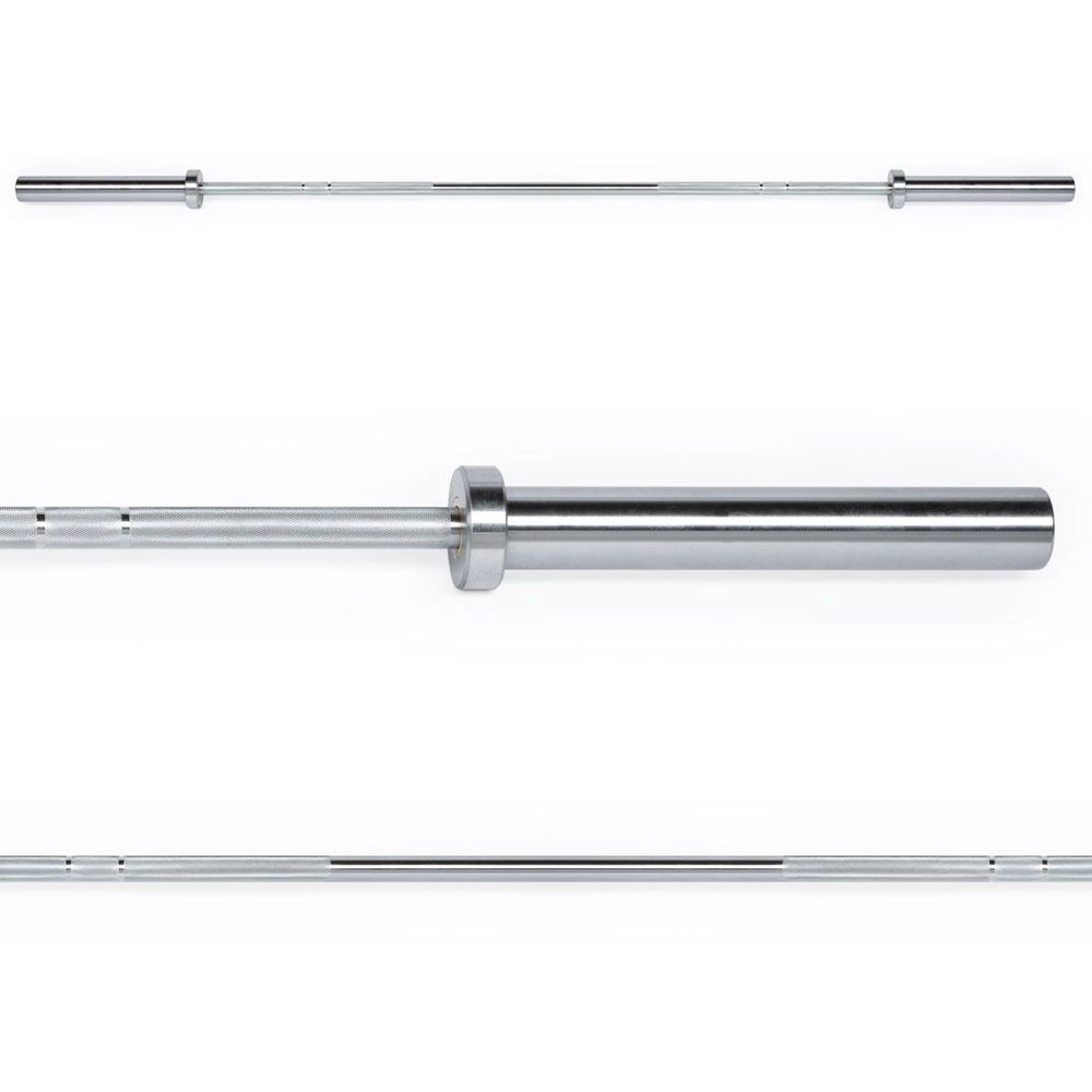 ATX® Women's Hybrid Olympic Bar 200 cm x 50 mm - 15 kg - Olympische Langhantelstange