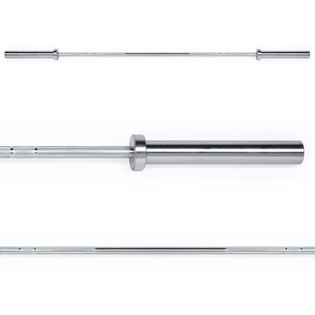 ATX® Women's Hybrid Olympic Bar 200 cm x 50 mm - 15 kg - Olympische Langhantelstange