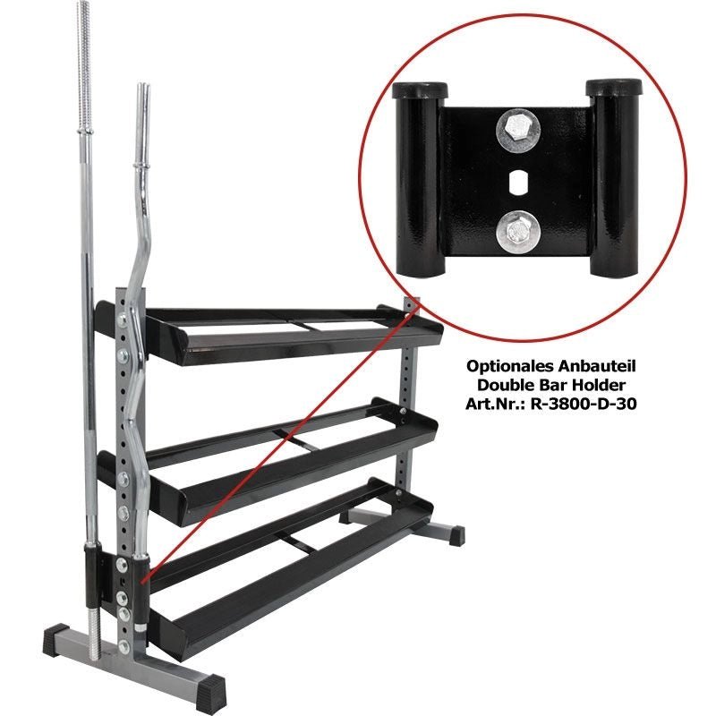 Build your Storage - Modulares Storage Rack - System SEMI - PRO 400 - Storage Modular