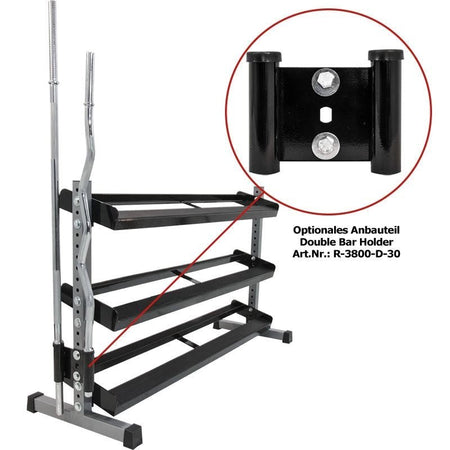 Build your Storage - Modulares Storage Rack - System SEMI - PRO 400 - Storage Modular
