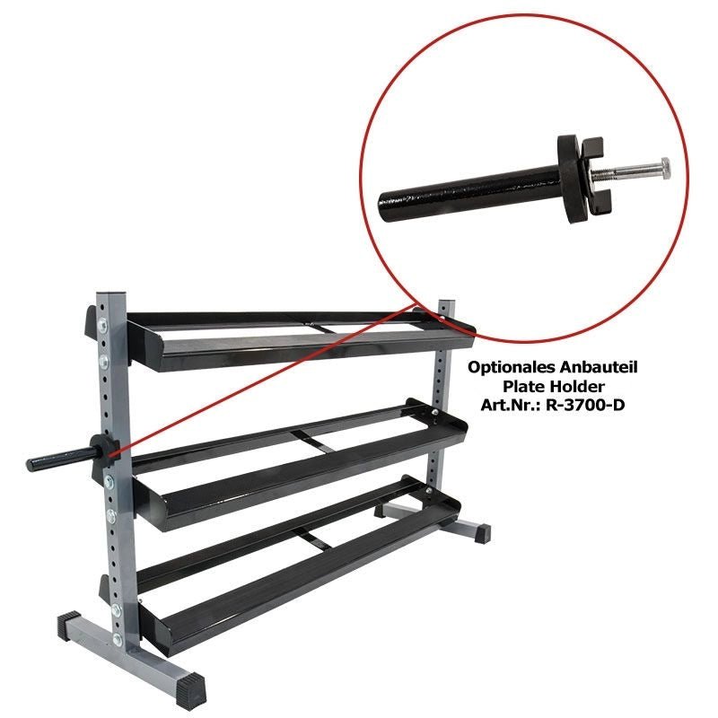 Build your Storage - Modulares Storage Rack - System SEMI - PRO 400 - Storage Modular