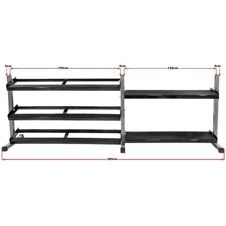 Build your Storage - Modulares Storage Rack - System SEMI - PRO 400 - Storage Modular
