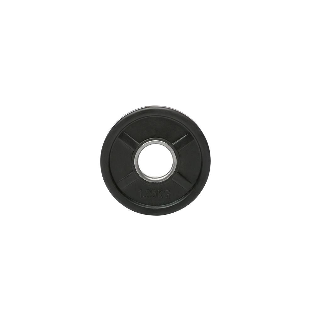 Hantelscheiben Gummi - Gripper - 50 mm - schwarz - Gummierte Hantelscheibe 50 mm