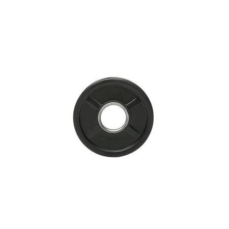 Hantelscheiben Gummi - Gripper - 50 mm - schwarz - Gummierte Hantelscheibe 50 mm