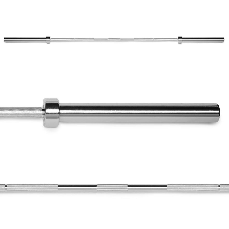 Olympische Langhantelstange Classic 220 cm x 50 mm - Athletic Series