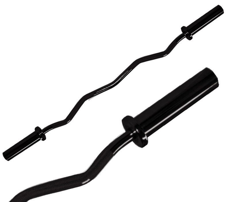 SZ - Stange 120 cm x 50 mm schwarz - SZ - Stange